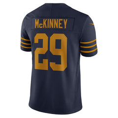 Xavier McKinney Green Bay Packers The 1923 Classic Vapor F.U.S.E. Limited Jersey - Navy | Nike online