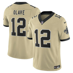 Chris Olave New Orleans Saints Gameday Golds Alternate Vapor F.U.S.E. Limited Jersey - Gold | Nike cheap
