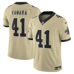 Alvin Kamara New Orleans Saints Gameday Golds Alternate Vapor F.U.S.E. Limited Jersey - Gold | Nike outlet