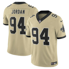 Cameron Jordan New Orleans Saints Gameday Golds Alternate Vapor F.U.S.E. Limited Jersey - Gold | Nike sale