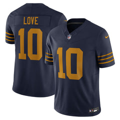 Jordan Love Green Bay Packers The 1923 Classic Vapor F.U.S.E. Limited Jersey - Navy | Nike for sale