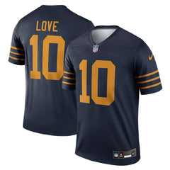 Jordan Love Green Bay Packers The 1923 Classic Legend Player Dri-FIT Top - Navy | Nike sale