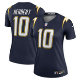 Justin Herbert Los Angeles Chargers Women's Alternate Super Chargers Legend Player Performance Top - Navy | Nike for sale
