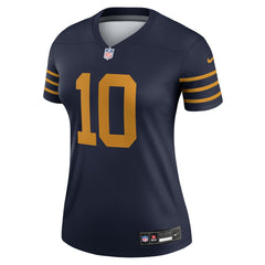 Jordan Love Green Bay Packers Women's The 1923 Classic Legend Player Dri-FIT Top - Navy | Nike online