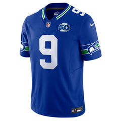 Kenneth Walker III Seattle Seahawks 50th Season Vapor F.U.S.E. Limited Jersey - Royal | Nike online