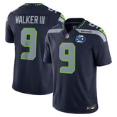 Kenneth Walker III Seattle Seahawks Team 50th Season Vapor F.U.S.E. Limited Jersey - College Navy | Nike online