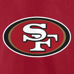 Christian McCaffrey San Francisco 49ers Player Icon T-Shirt - Scarlet discount