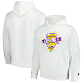 Minnesota Vikings Starter Vintage Pullover Hoodie - White outlet