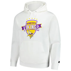 Minnesota Vikings Starter Vintage Pullover Hoodie - White outlet