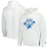 Detroit Lions Starter Vintage Pullover Hoodie - White outlet
