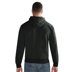 New York Giants Starter Vintage Pullover Hoodie - Charcoal outlet