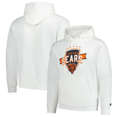 Chicago Bears Starter Vintage Pullover Hoodie - White sale