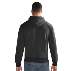 Buffalo Bills Starter Vintage Pullover Hoodie - Charcoal for sale