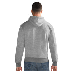 New York Giants Starter Vintage Pullover Hoodie - Heather Gray for sale