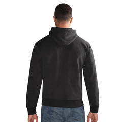 New York Jets Starter Vintage Pullover Hoodie - Charcoal outlet