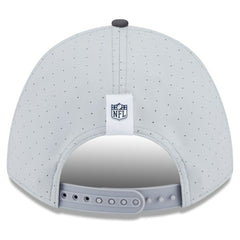 Dallas Cowboys New Era 2025 NFL Training Camp A-Frame 9FORTY Adjustable Hat - Gray/Graphite discount