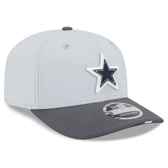 Dallas Cowboys New Era 2025 NFL Training Camp 9SEVENTY Adjustable Hat - Gray/Graphite discount