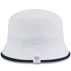Dallas Cowboys New Era 2025 NFL Training Camp Stretch Bucket Hat - White outlet