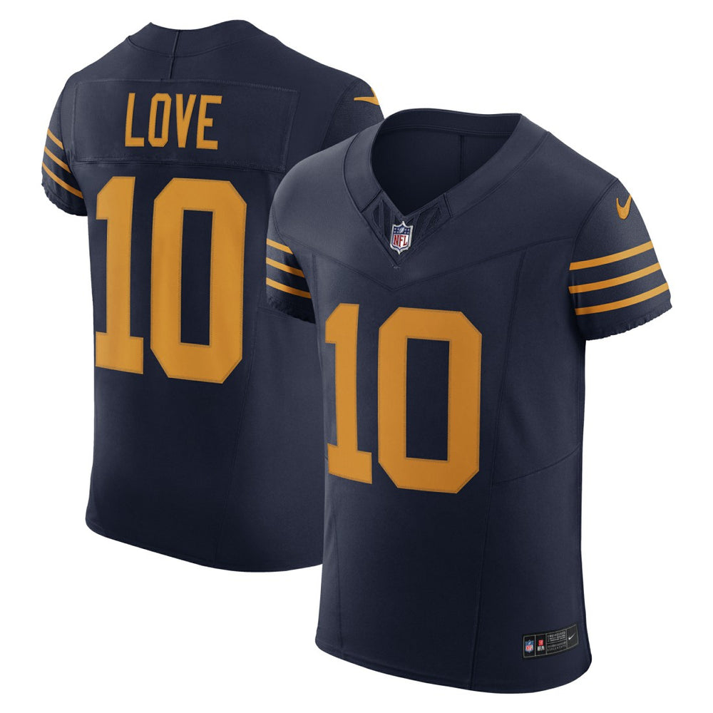 Jordan Love Green Bay Packers The 1923 Classic Vapor F.U.S.E. Elite Jersey - Navy | Nike on sale