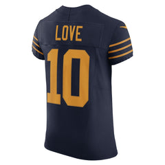 Jordan Love Green Bay Packers The 1923 Classic Vapor F.U.S.E. Elite Jersey - Navy | Nike on sale
