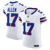 Josh Allen Buffalo Bills Vapor F.U.S.E. Elite Jersey - White | Nike sale