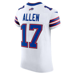 Josh Allen Buffalo Bills Vapor F.U.S.E. Elite Jersey - White | Nike sale
