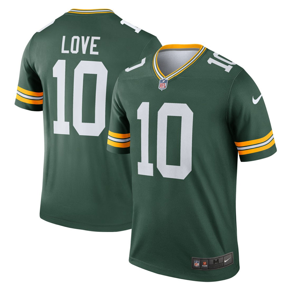 Jordan Love Green Bay Packers Legend Player Performance Top - Green | Nike outlet