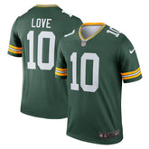 Jordan Love Green Bay Packers Legend Player Performance Top - Green | Nike outlet