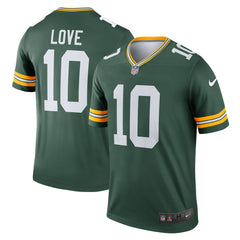 Jordan Love Green Bay Packers Legend Player Performance Top - Green | Nike outlet