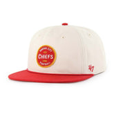Kansas City Chiefs '47 Payson Captain Adjustable Hat - Natural sale