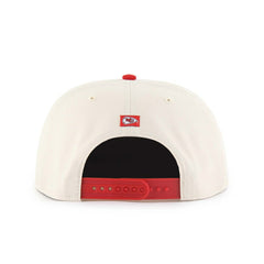 Kansas City Chiefs '47 Payson Captain Adjustable Hat - Natural sale