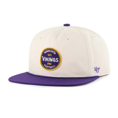 Minnesota Vikings '47 Payson Captain Adjustable Hat - Natural outlet