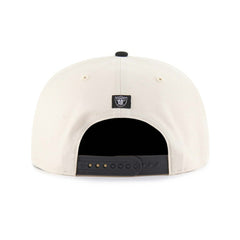 Las Vegas Raiders '47 Payson Captain Adjustable Hat - Natural on sale