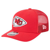 Kansas City Chiefs New Era Team Collection 9SEVENTY Stretch-Snap Adjustable Hat - Red on sale