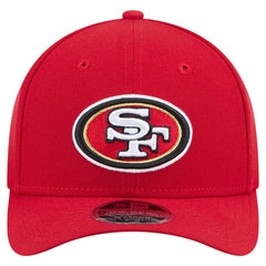 San Francisco 49ers New Era Team Collection 9FORTY M-Crown Adjustable Hat - Scarlet for sale