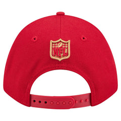 San Francisco 49ers New Era Team Collection 9FORTY M-Crown Adjustable Hat - Scarlet for sale