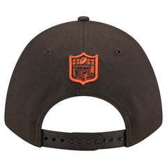 Cleveland Browns New Era Team Collection 9FORTY M-Crown Adjustable Hat - Brown online
