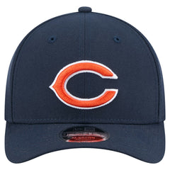 Chicago Bears New Era Team Collection 9FORTY M-Crown Adjustable Hat - Navy cheap
