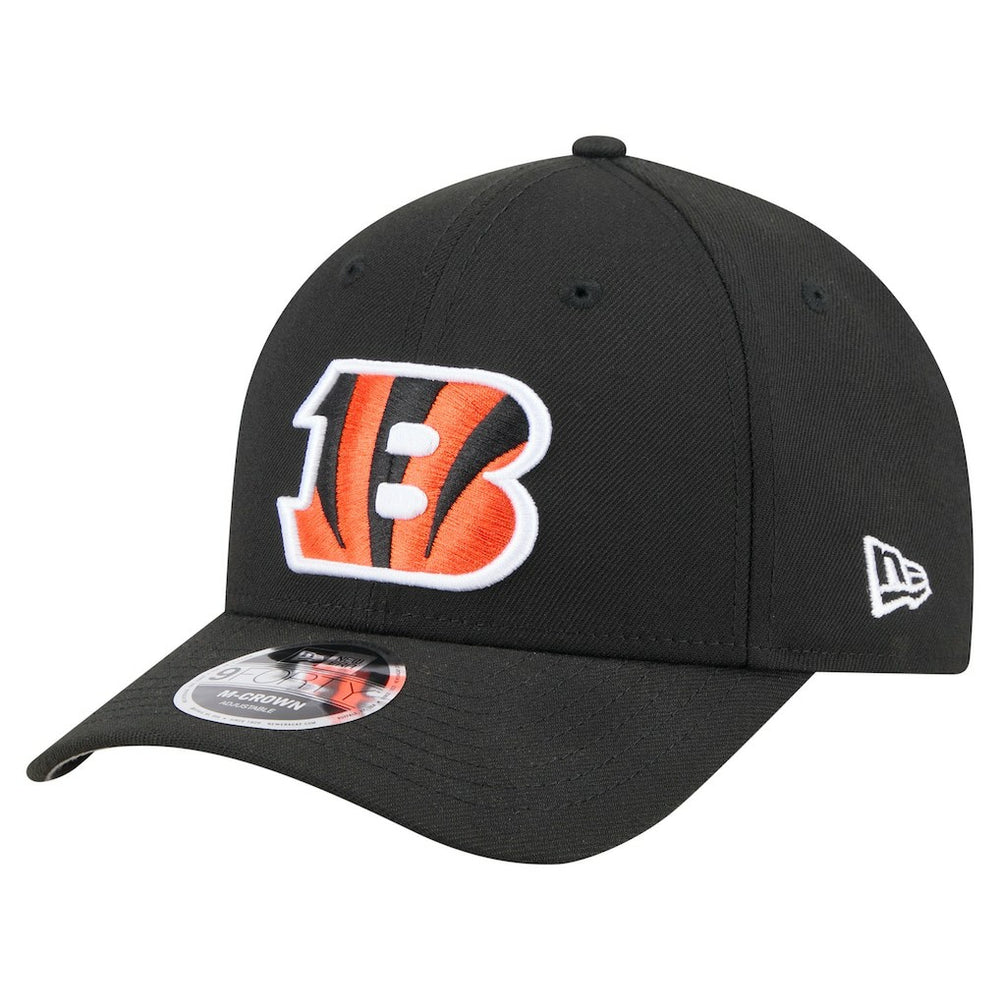Cincinnati Bengals New Era Team Collection 9FORTY M-Crown Adjustable Hat - Black on sale