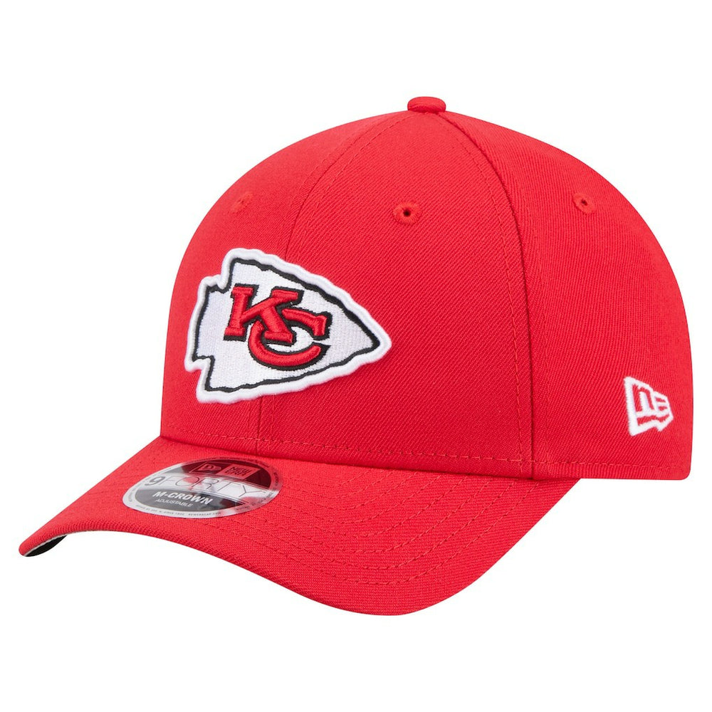 Kansas City Chiefs New Era Team Collection 9FORTY M-Crown Adjustable Hat - Red sale