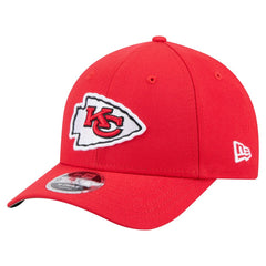 Kansas City Chiefs New Era Team Collection 9FORTY M-Crown Adjustable Hat - Red sale