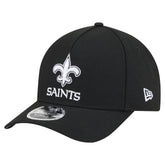 New Orleans Saints New Era Team Collection 9FORTY M-Crown A-Frame Adjustable Hat - Black discount