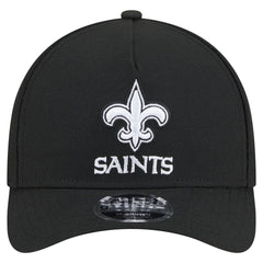 New Orleans Saints New Era Team Collection 9FORTY M-Crown A-Frame Adjustable Hat - Black discount