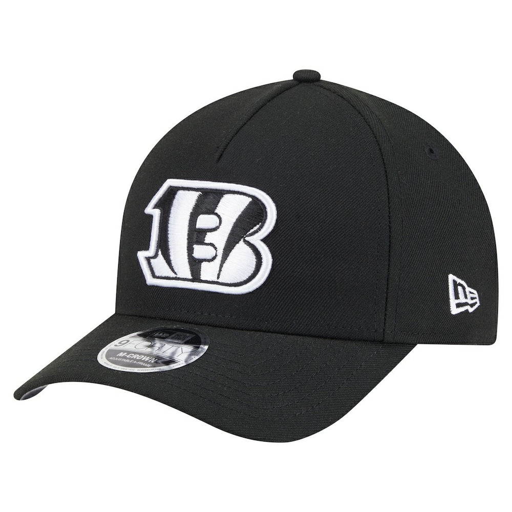 Cincinnati Bengals New Era Team Collection 9FORTY M-Crown A-Frame Adjustable Hat - Black online
