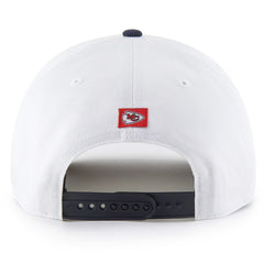 Kansas City Chiefs '47 Patriotic Overhand Hitch Adjustable Hat - White on sale