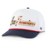 San Francisco 49ers '47 Patriotic Overhand Hitch Adjustable Hat - White on sale