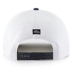 Baltimore Ravens '47 Patriotic Overhand Hitch Adjustable Hat - White for sale