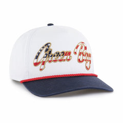 Green Bay Packers '47 Patriotic Overhand Hitch Adjustable Hat - White sale
