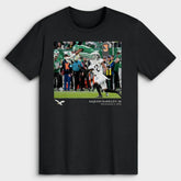 Saquon Barkley Philadelphia Eagles NFL Flash Features Week 9 T-Shirt - Black online