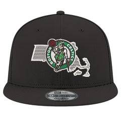 Boston Celtics State Pride 9FIFTY Snapback Hat - Black | New Era online